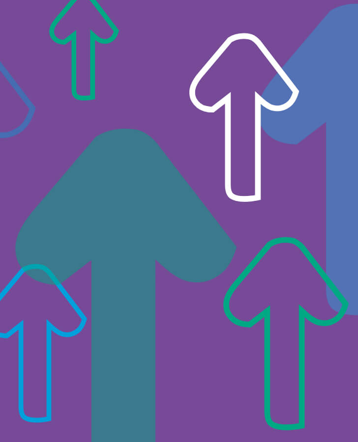 My School Fund purple pattern