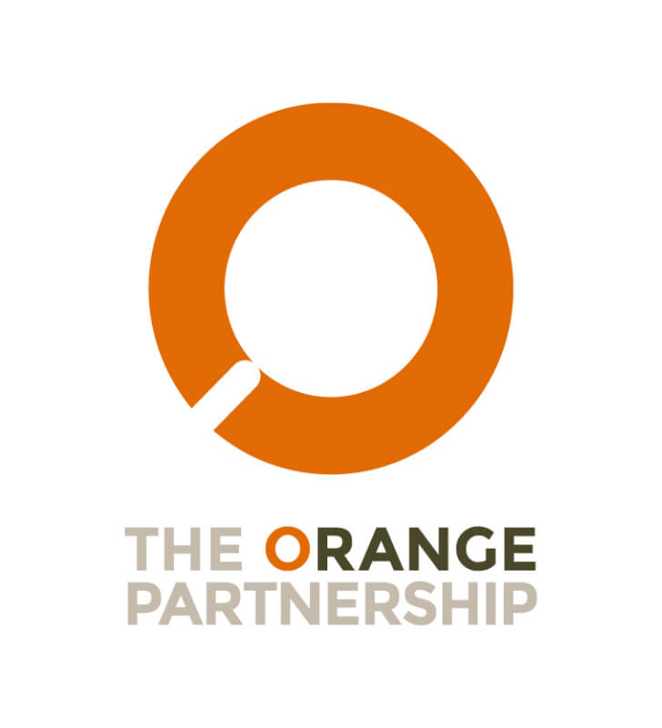 The Orange Partnership logo
