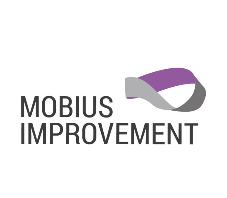 Mobius logo purple