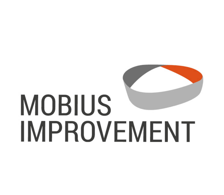 Mobius logo red