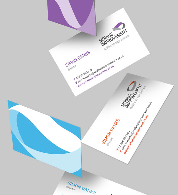 Mobius business cards