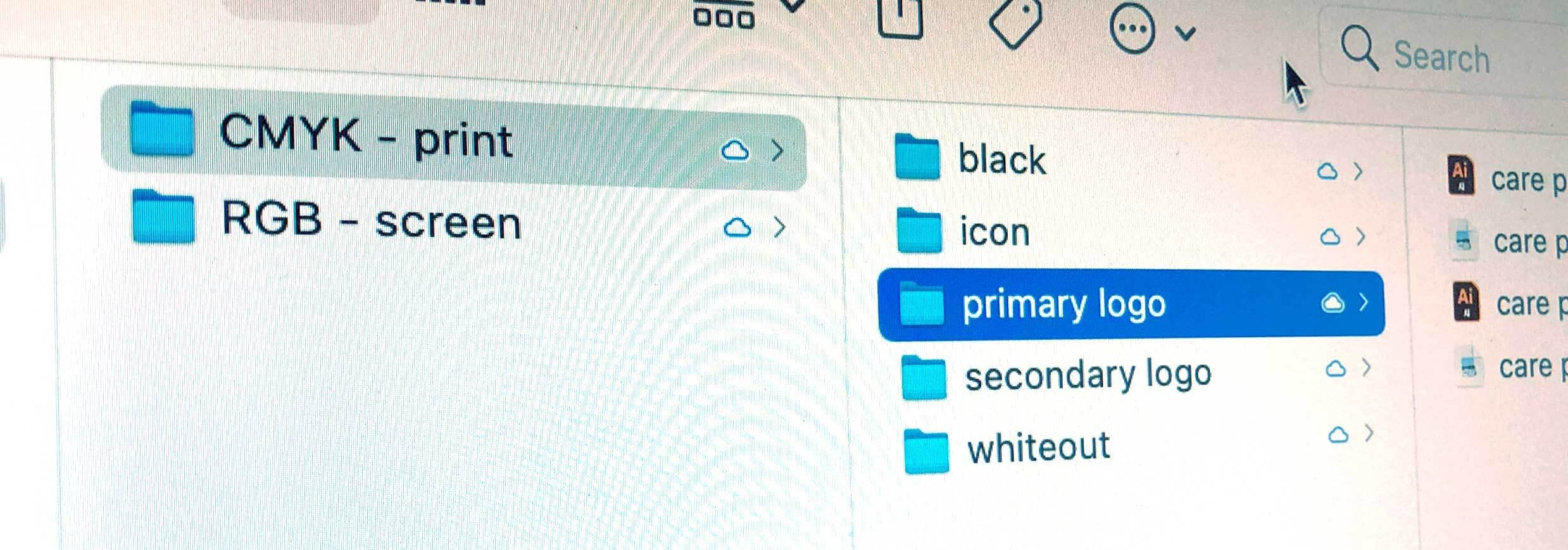 Logo see folder structure